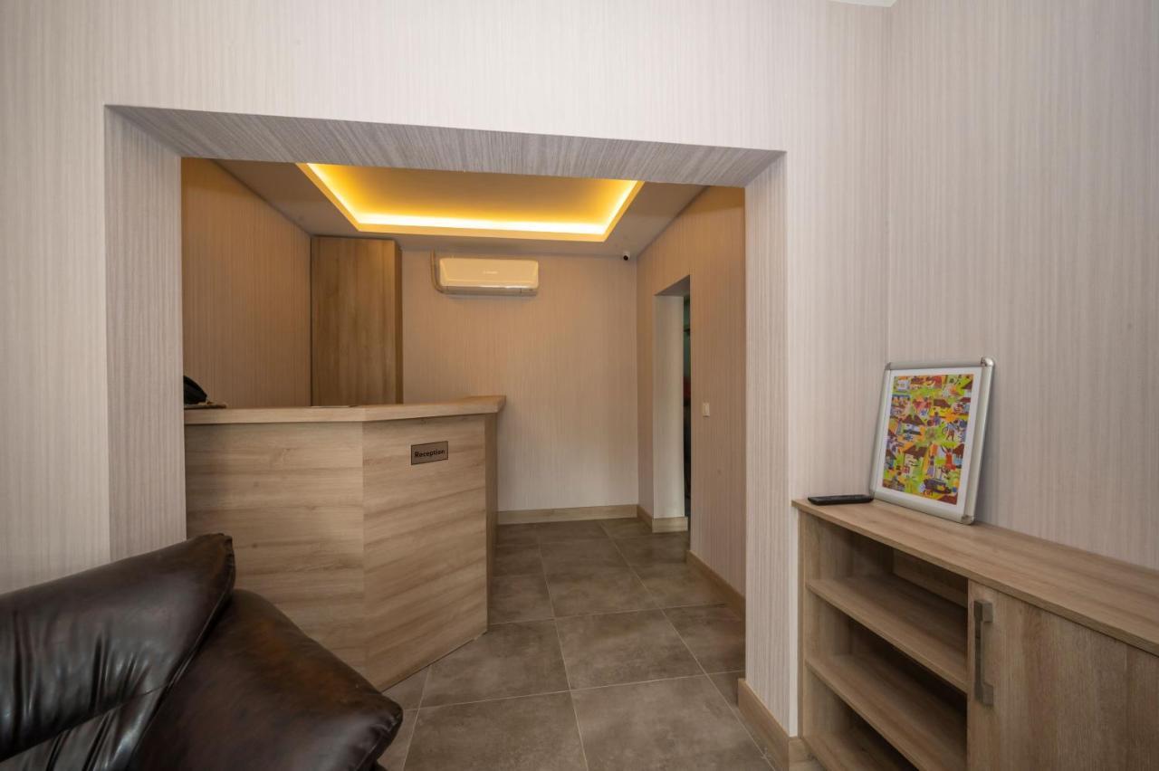 Okda Hotel Estambul Exterior foto