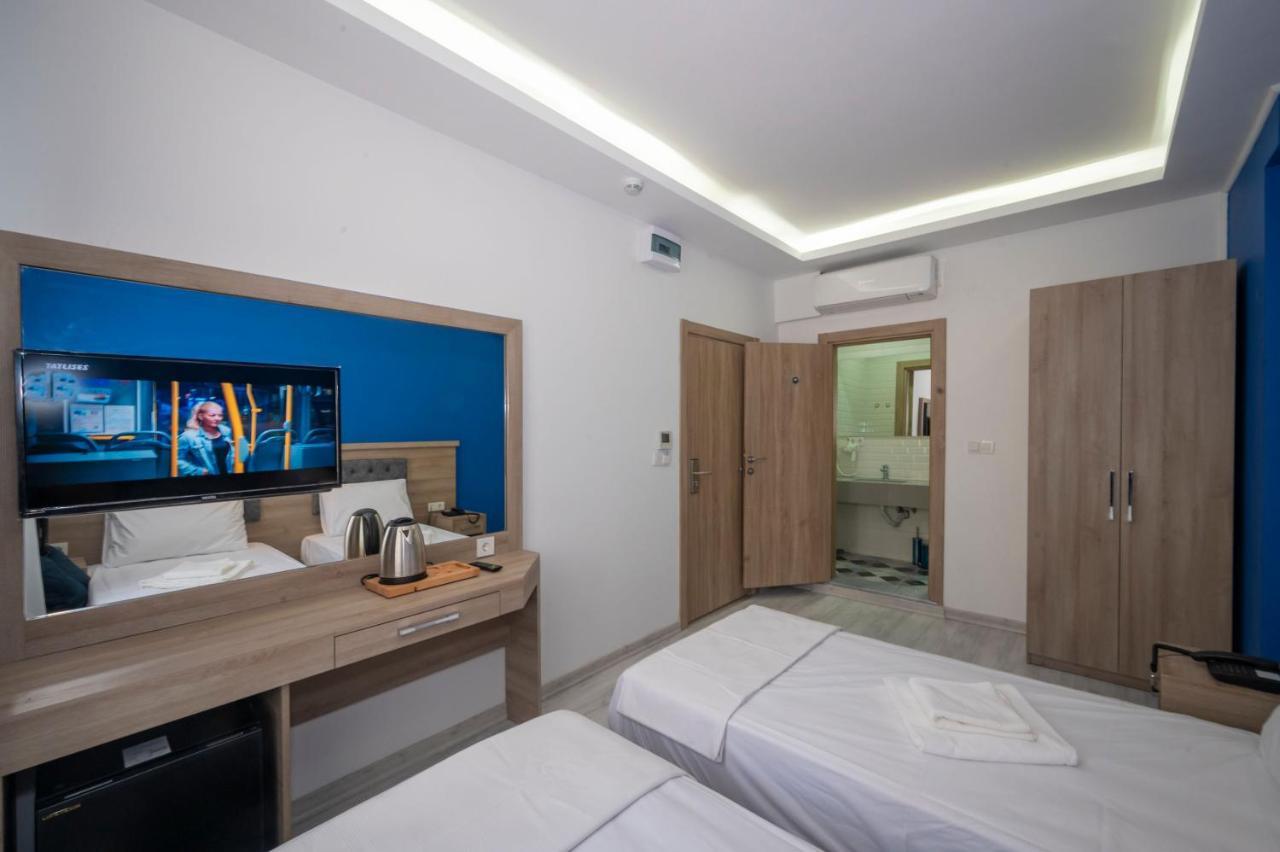 Okda Hotel Estambul Exterior foto