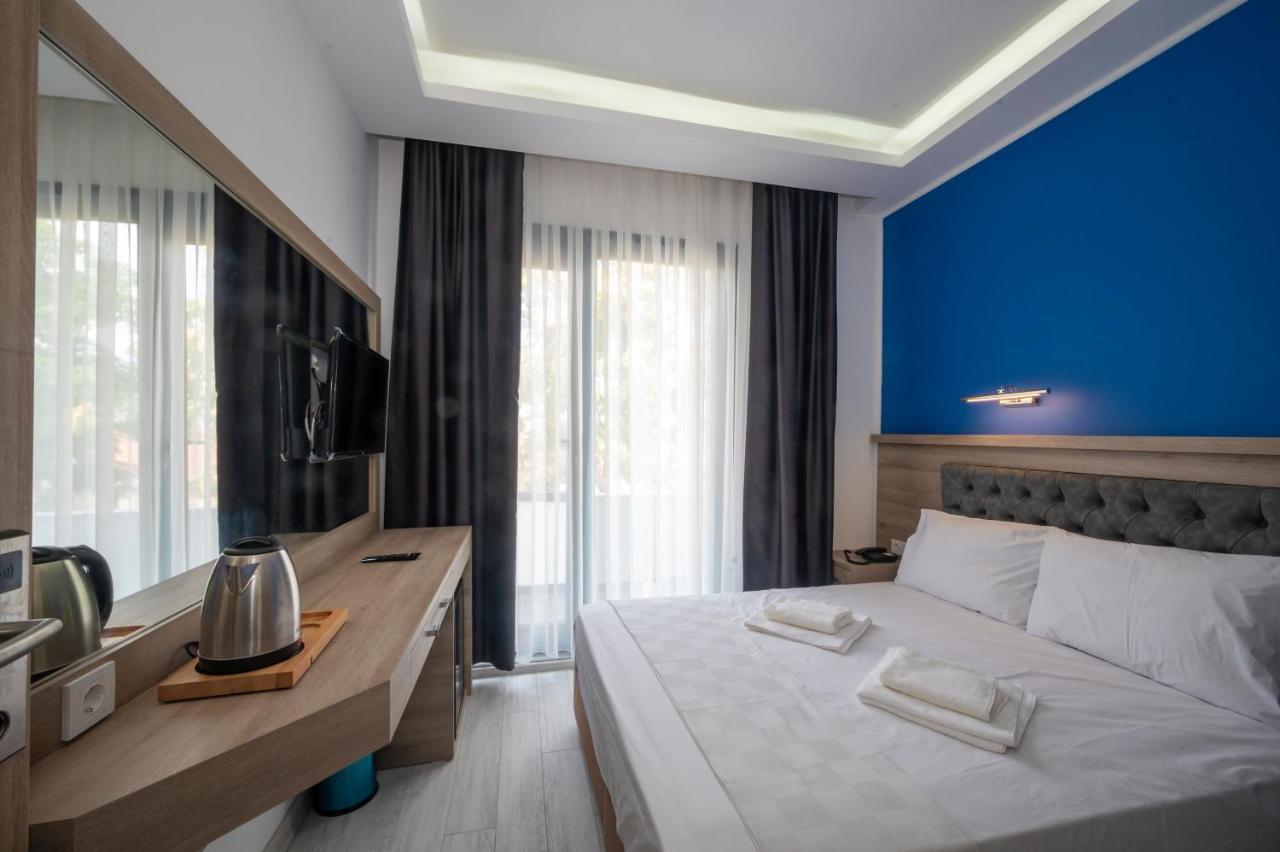 Okda Hotel Estambul Exterior foto